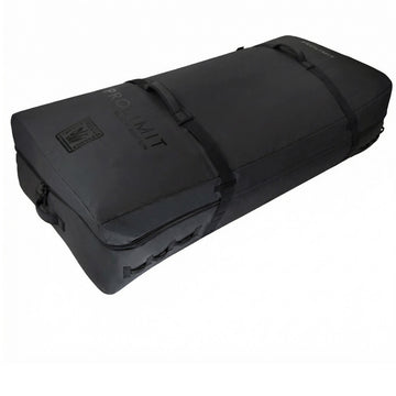 Wingfoil Session Boardbag With Slider Wheels | Black Edition