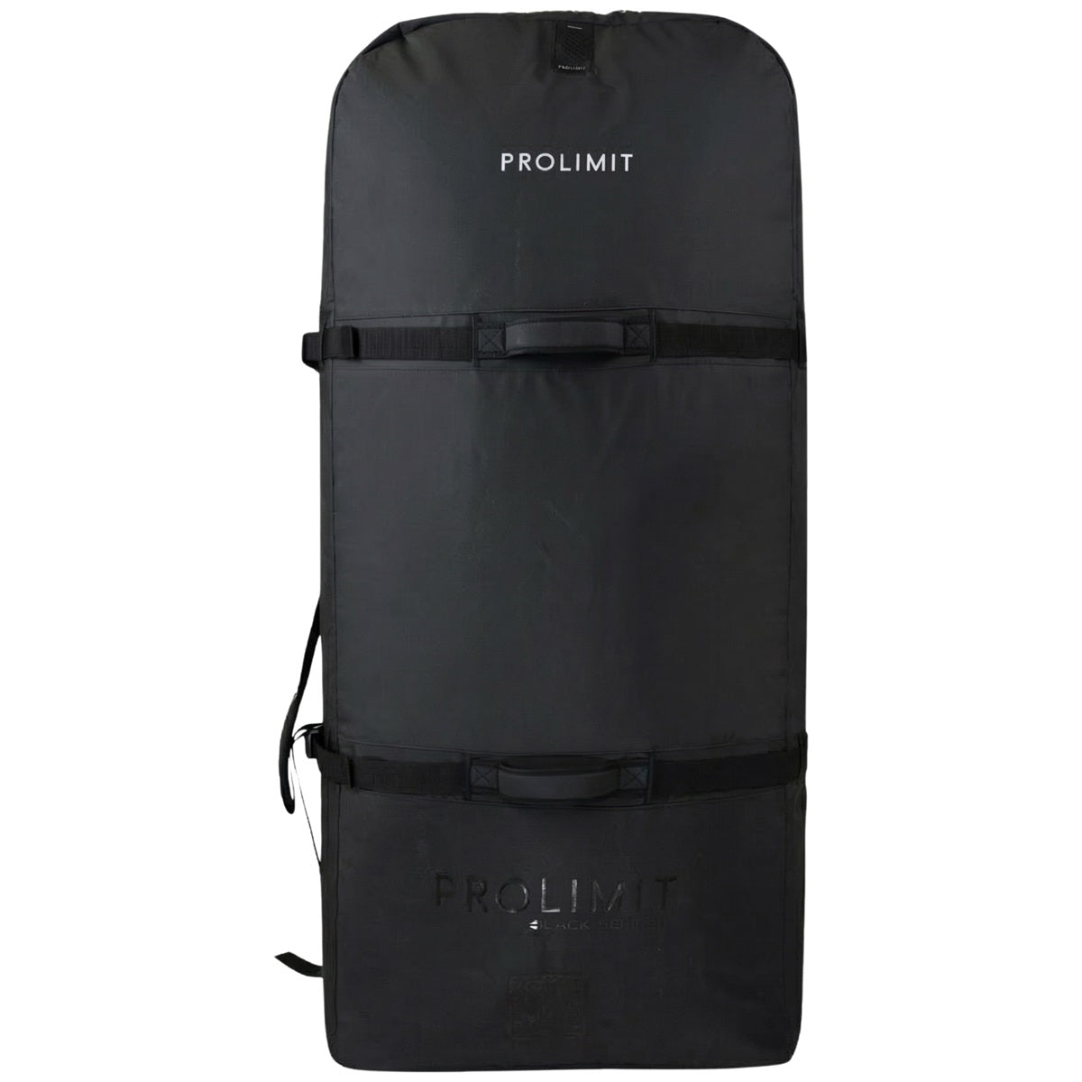 Wingfoil Session Boardbag With Slider Wheels | Black Edition