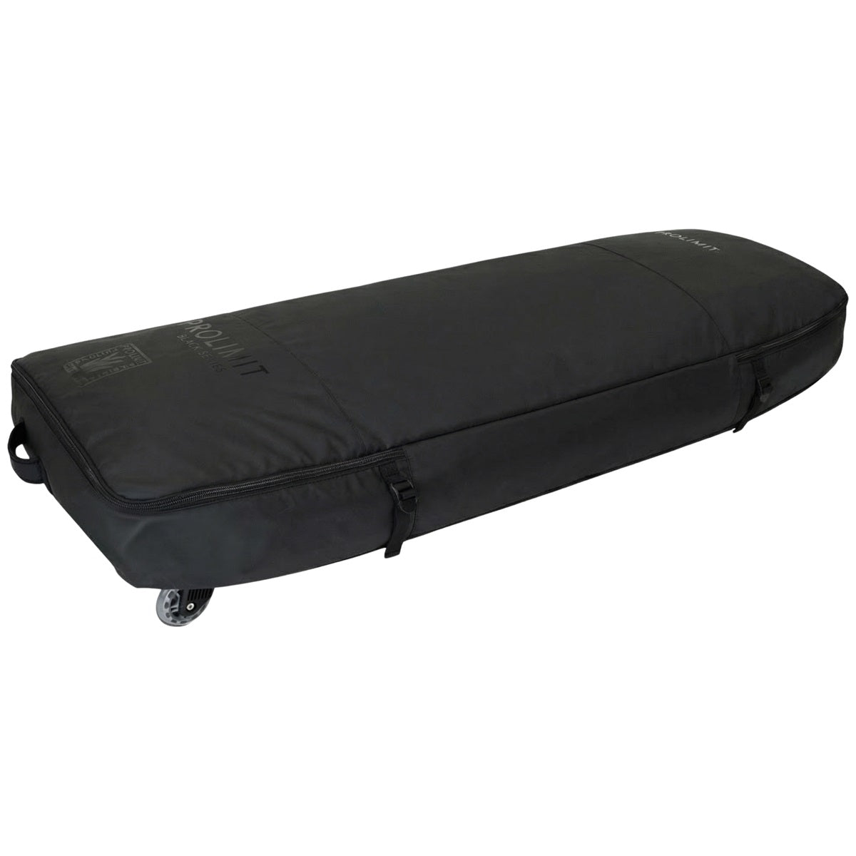 Wingfoil Performance Boardbag With Slider Wheels | Black Edition