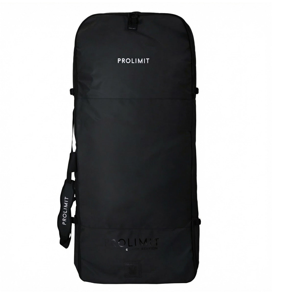 Wingfoil Performance Boardbag With Slider Wheels | Black Edition