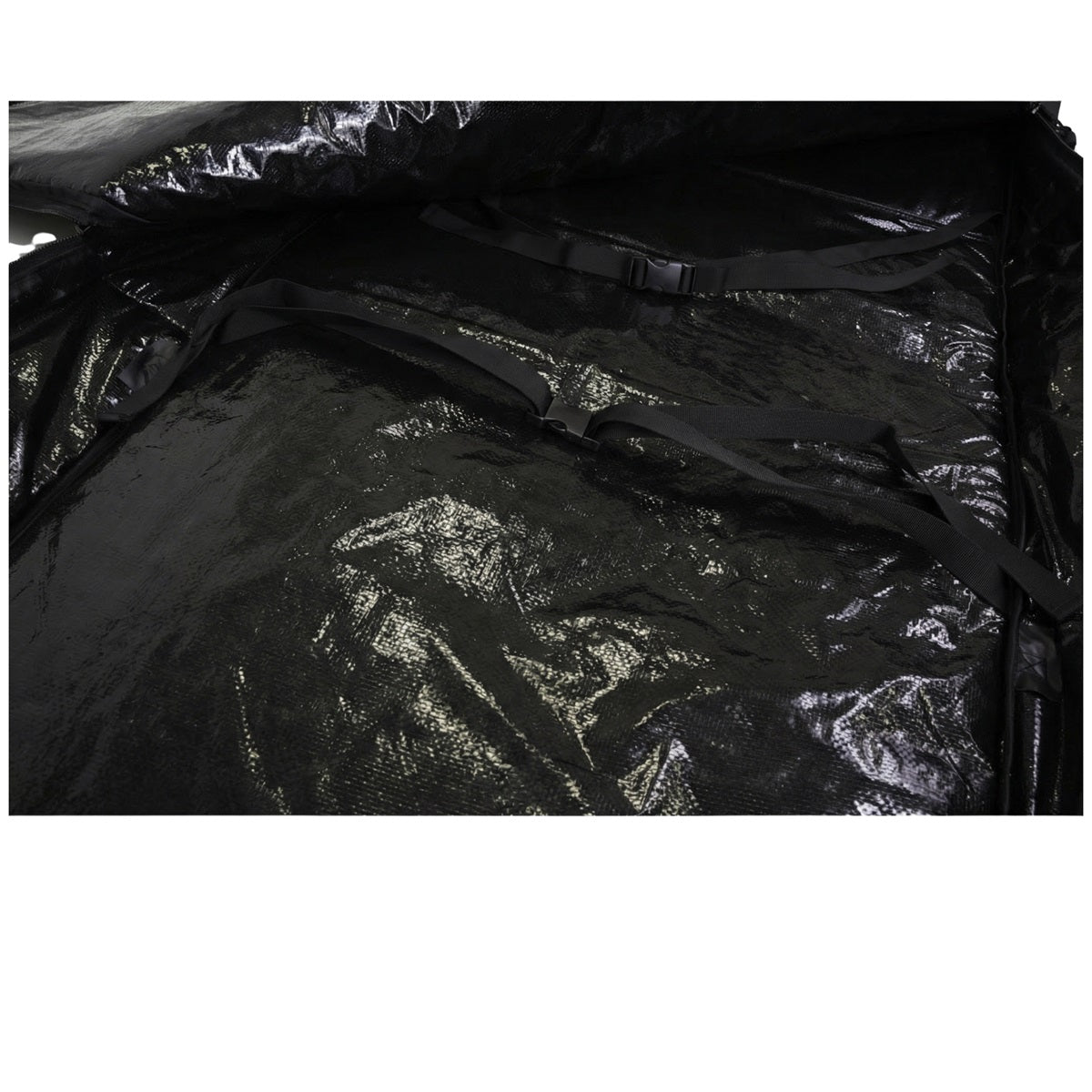 Wingfoil Performance Boardbag With Slider Wheels | Black Edition