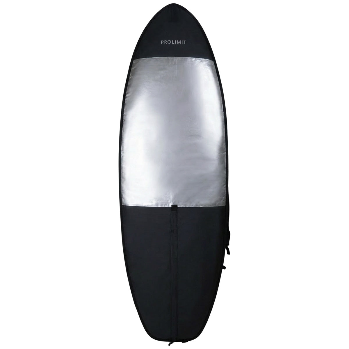 DW Foil Performance Boardbag With Slider Wheels | Black Edition
