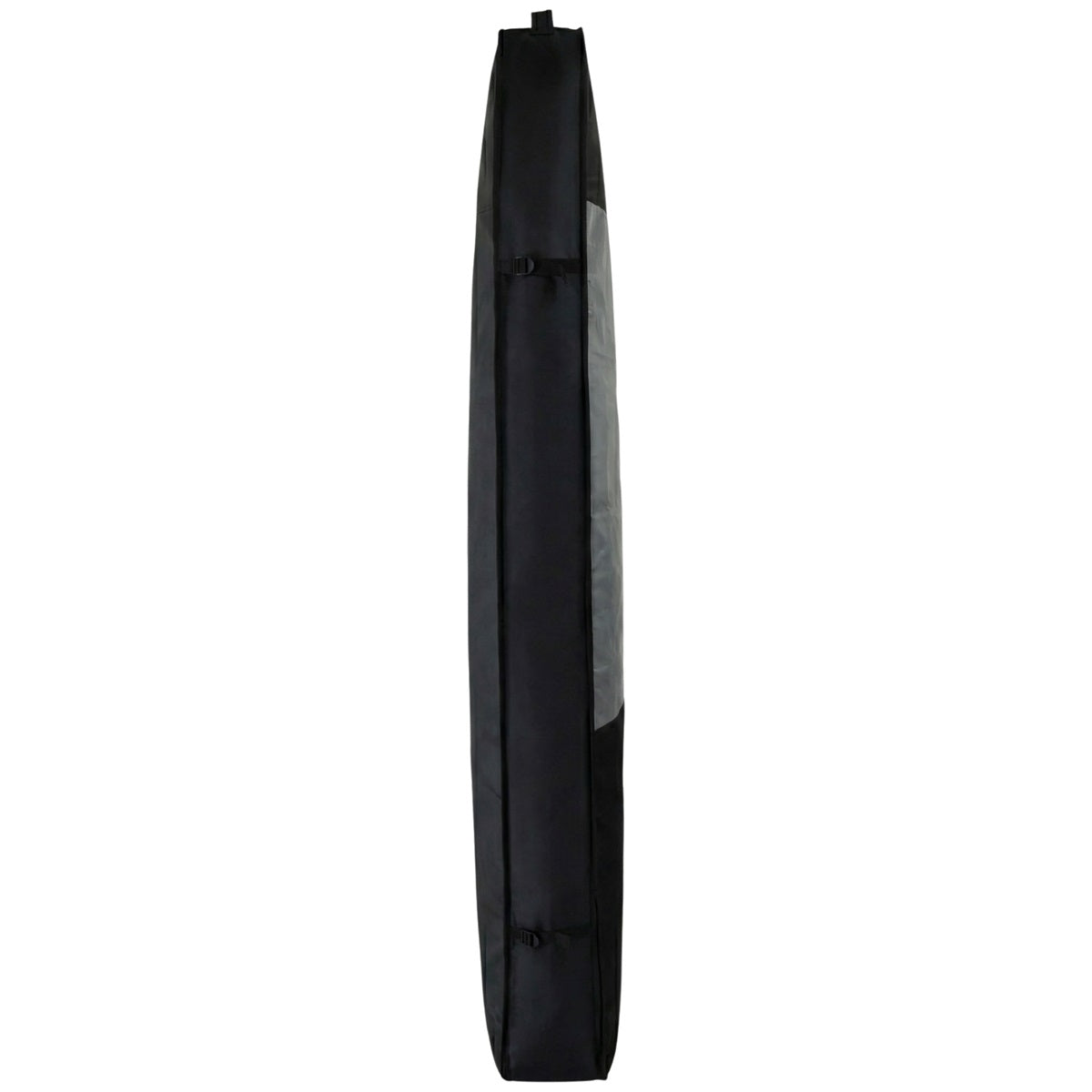 DW Foil Performance Boardbag With Slider Wheels | Black Edition