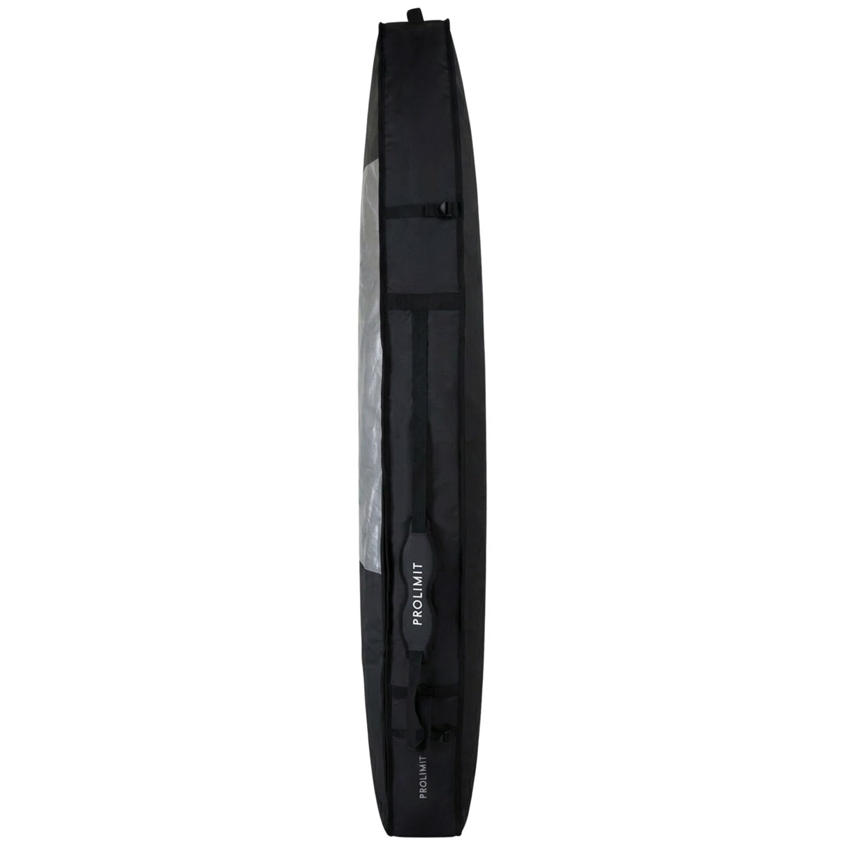 DW Foil Performance Boardbag With Slider Wheels | Black Edition