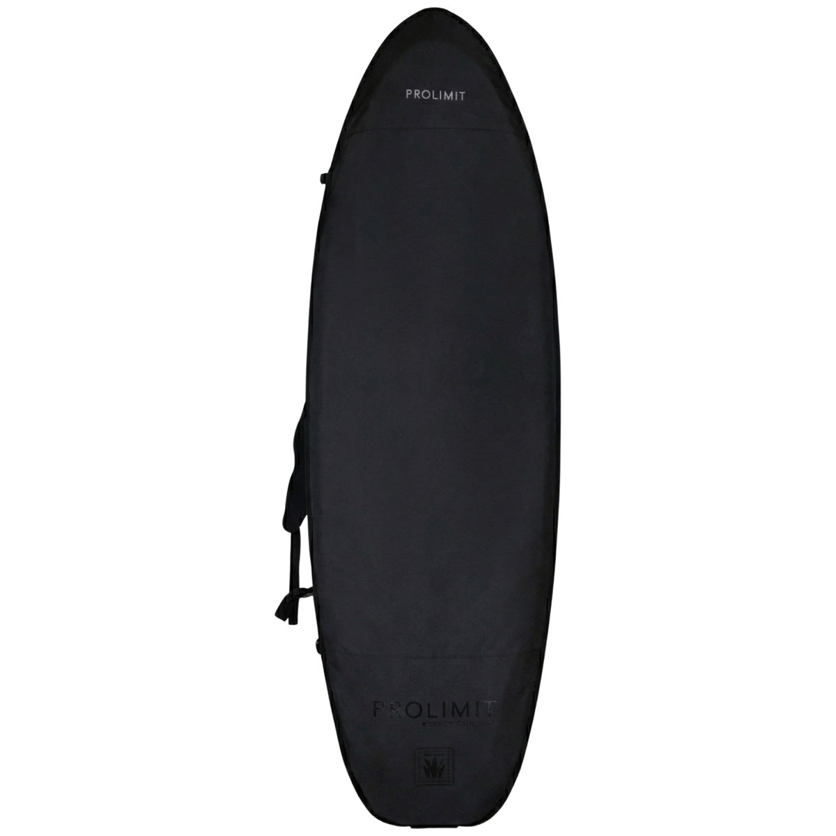 DW Foil Performance Boardbag With Slider Wheels | Black Edition
