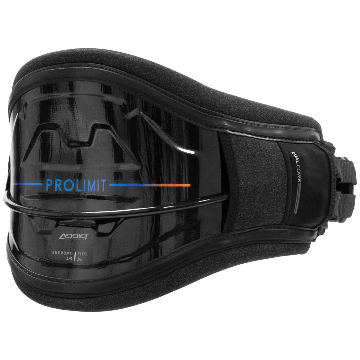 Kite Waist Harness Addict | Black/Blue