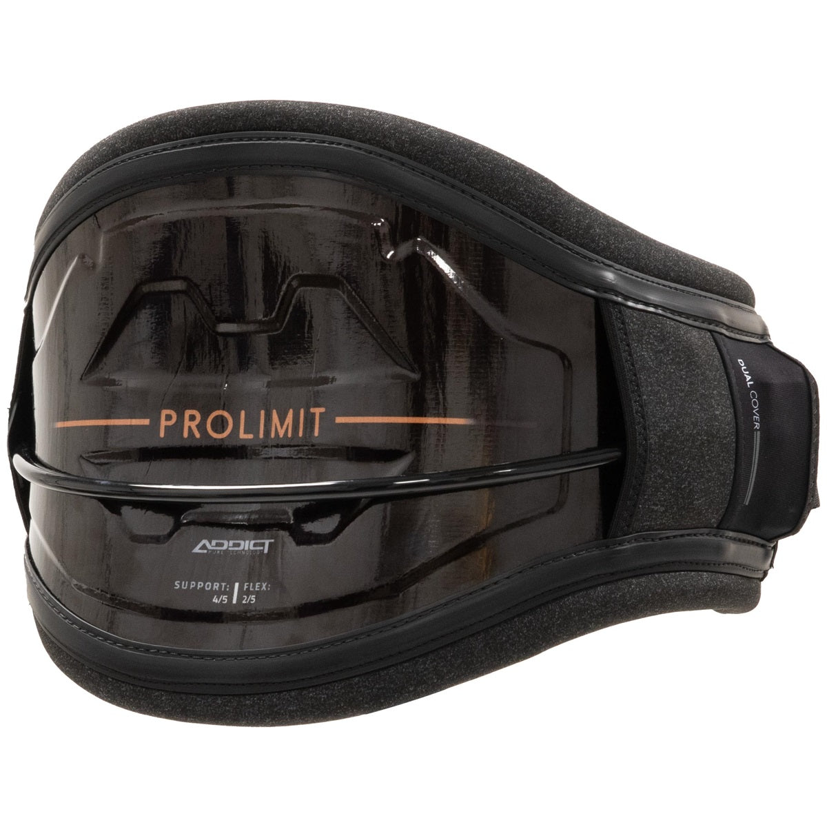 Kite Waist Harness Addict | Black/Sand