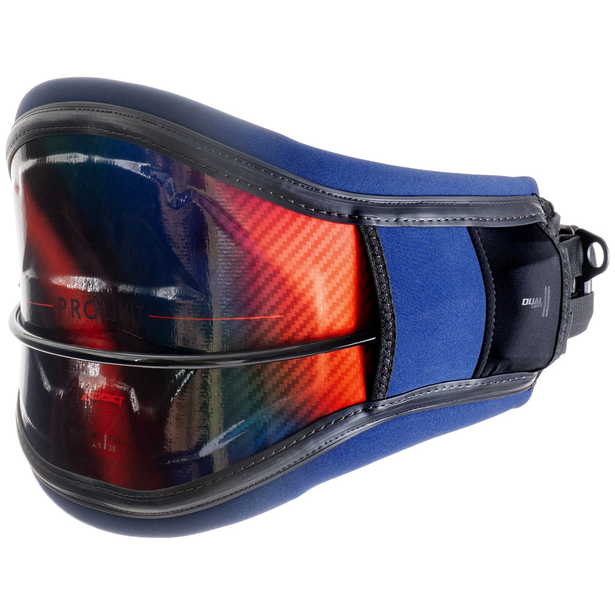 Kite Waist Harness Addict | Blue/red