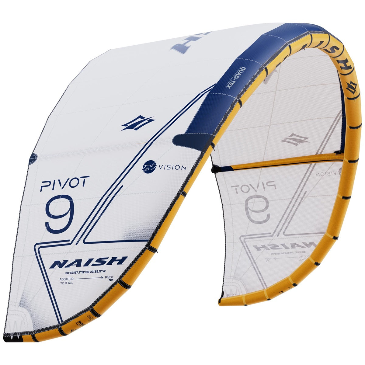 Pivot NVision | White