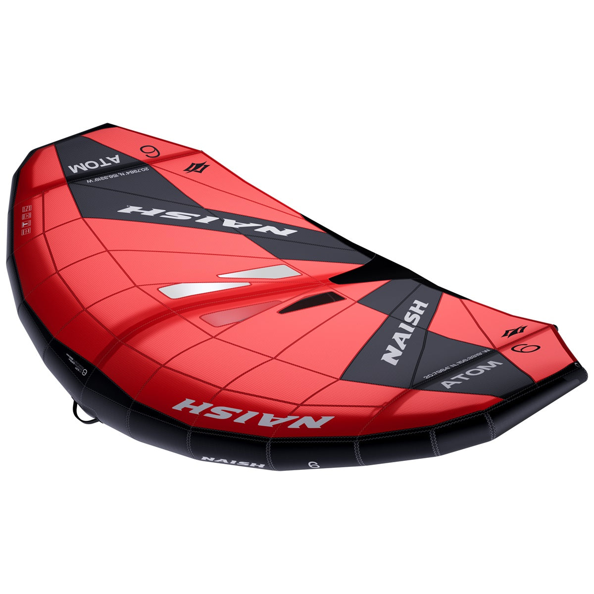 Atom | Red/White