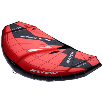 Atom | Red/White