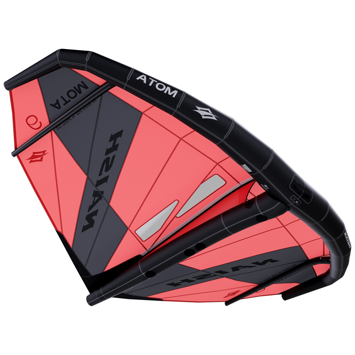Atom | Red/White