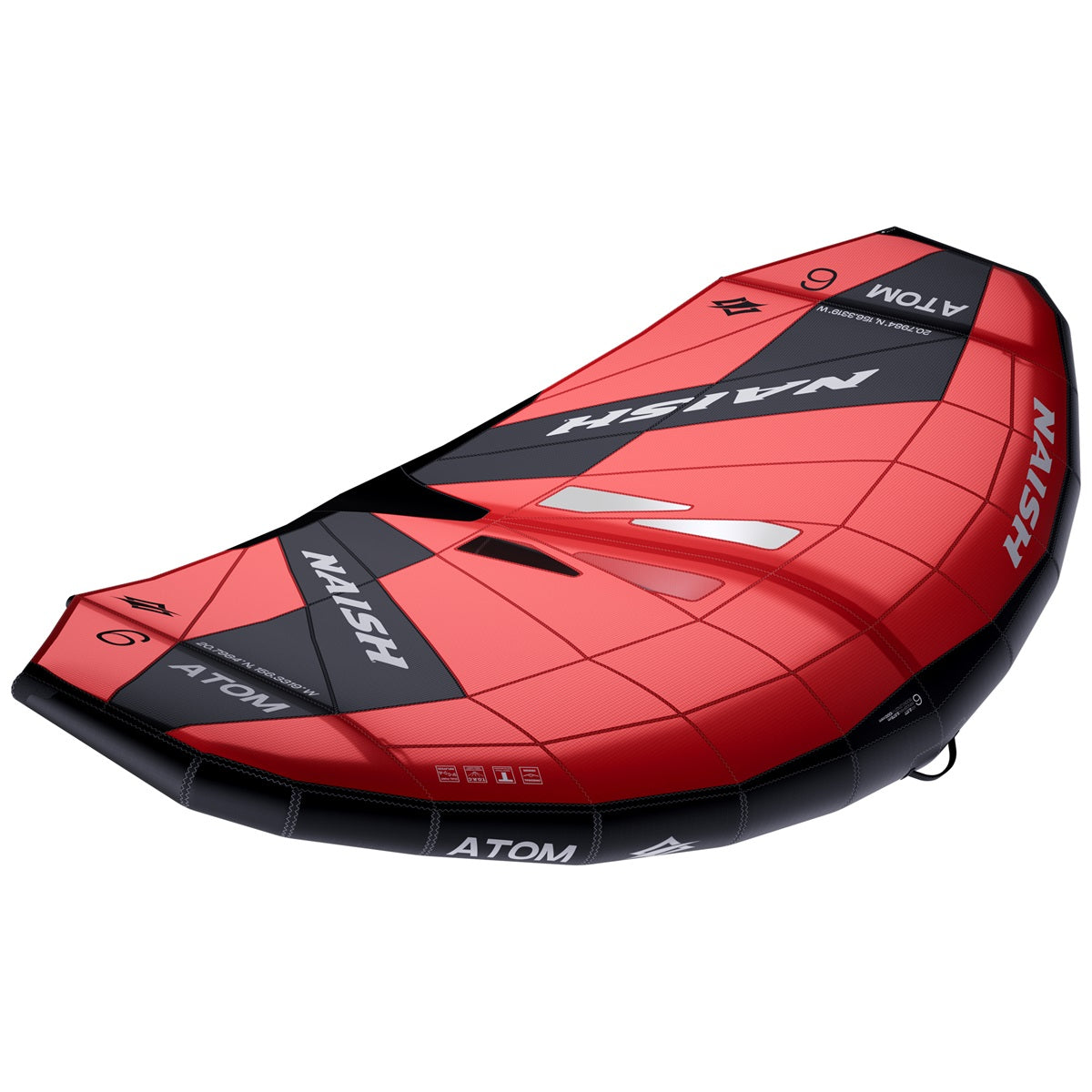 Atom | Red/White
