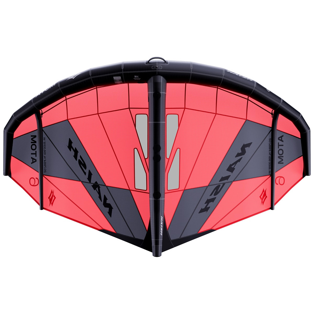 Atom | Red/White