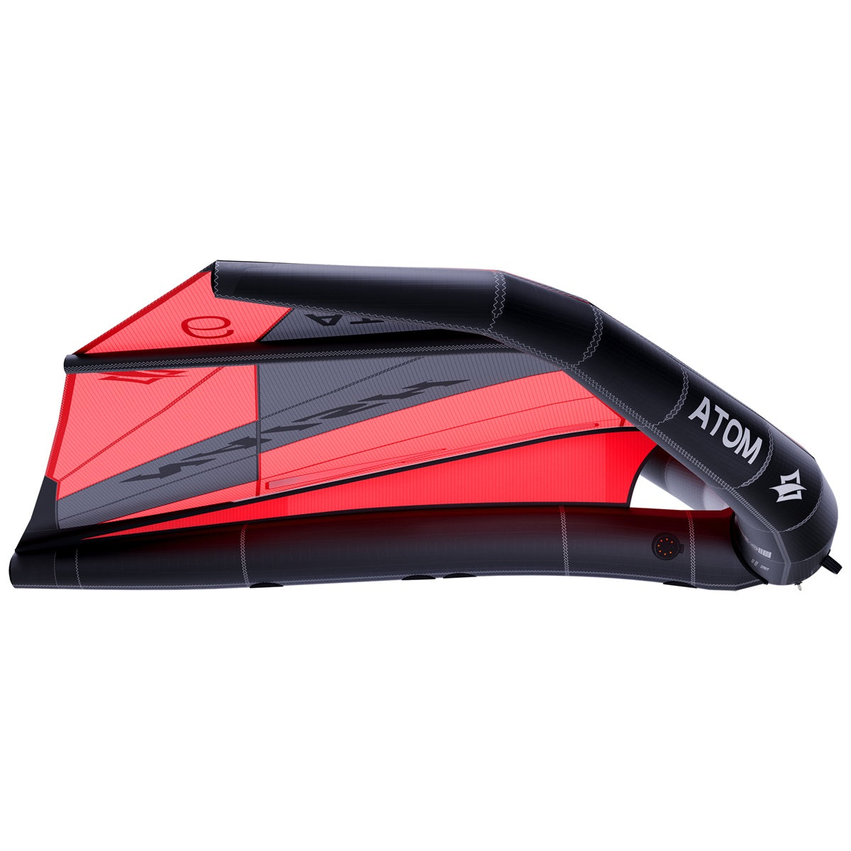 Atom | Red/White