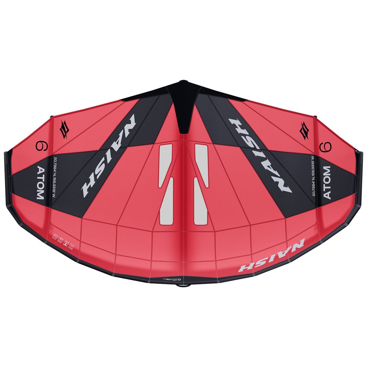 Atom | Red/White