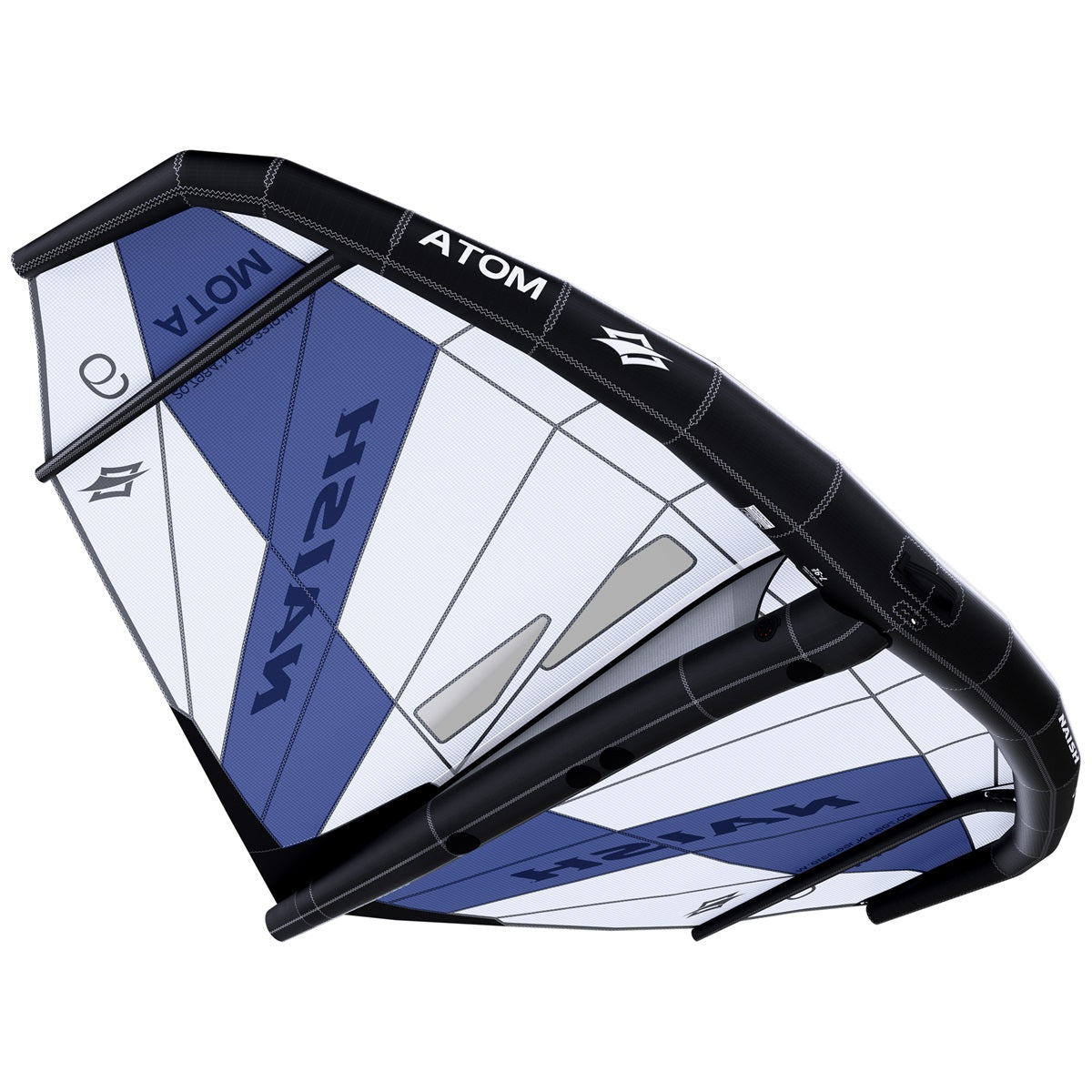 Atom | White/Blue
