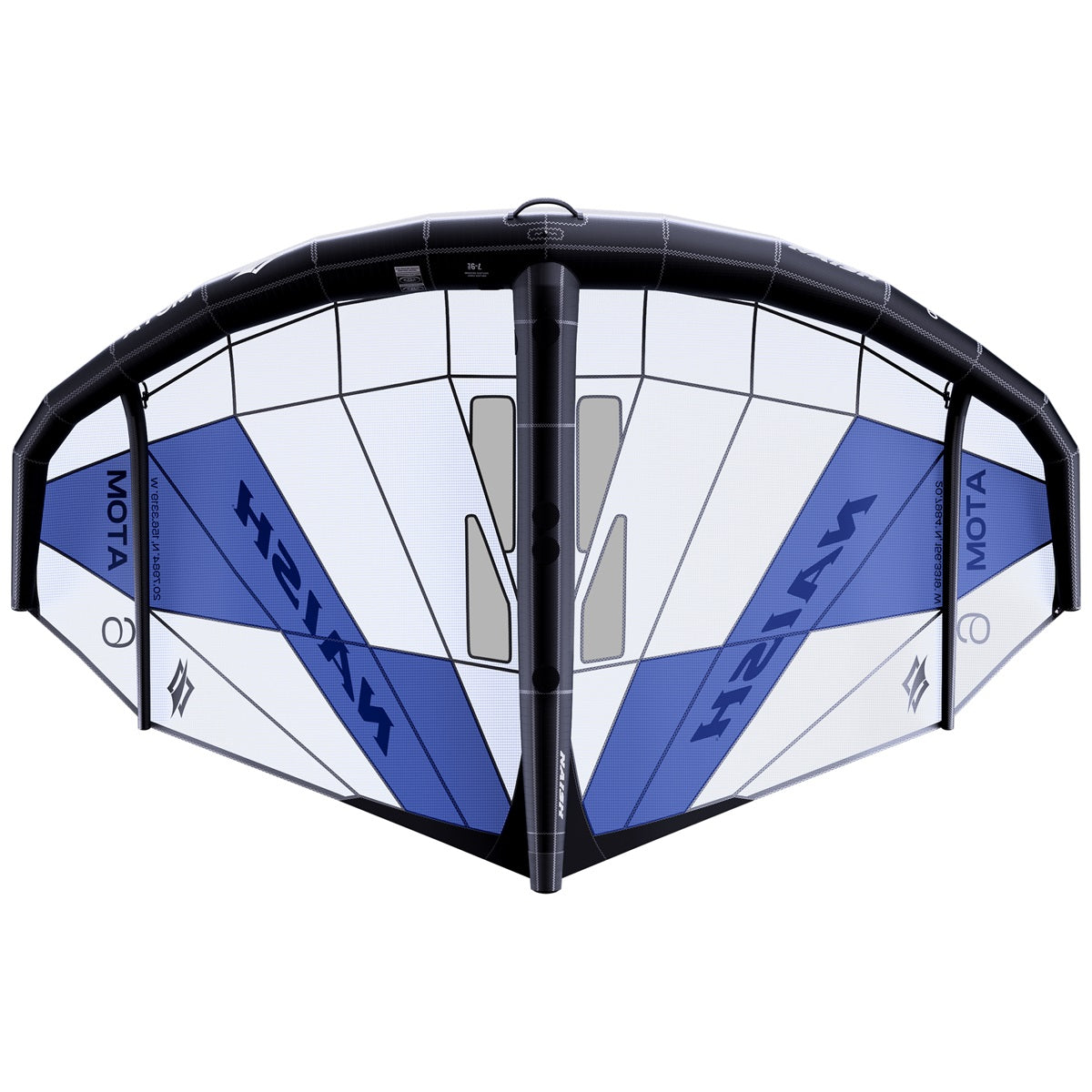 Atom | White/Blue