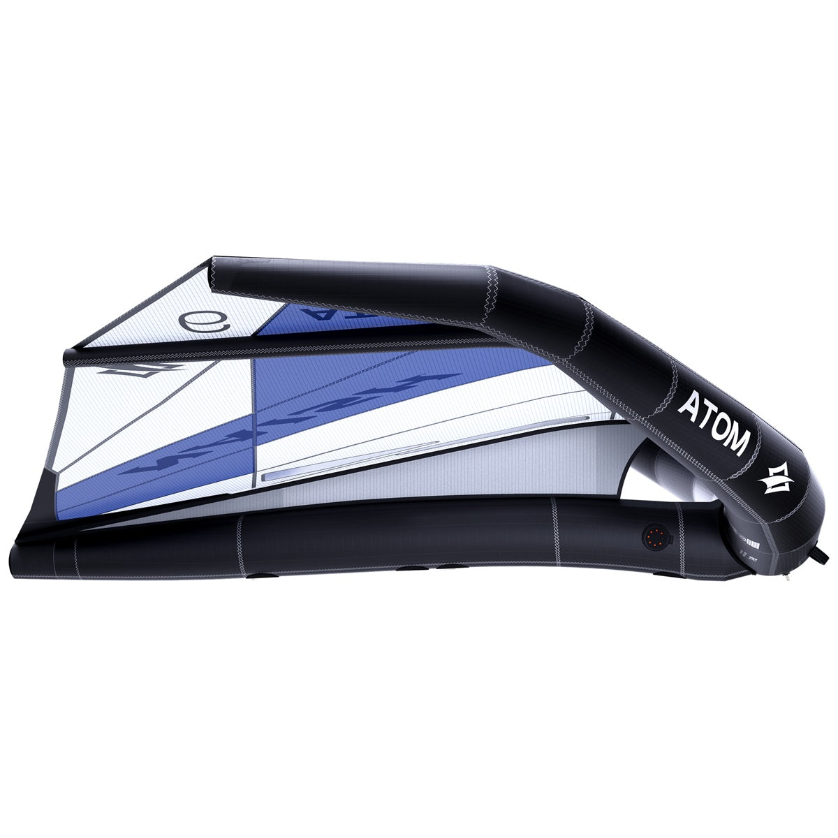 Atom | White/Blue
