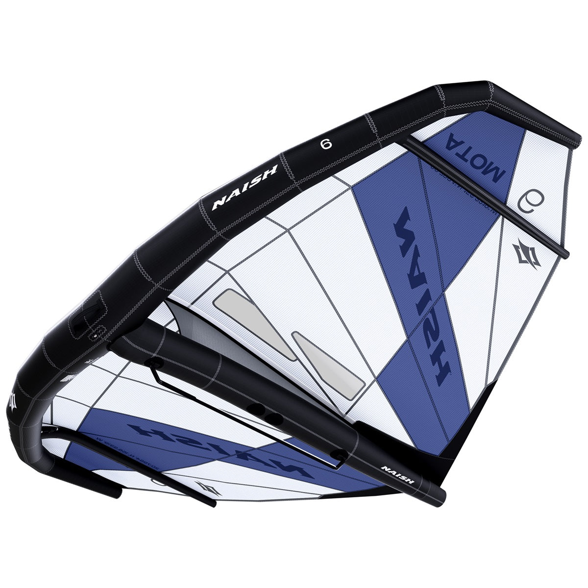 Atom | White/Blue