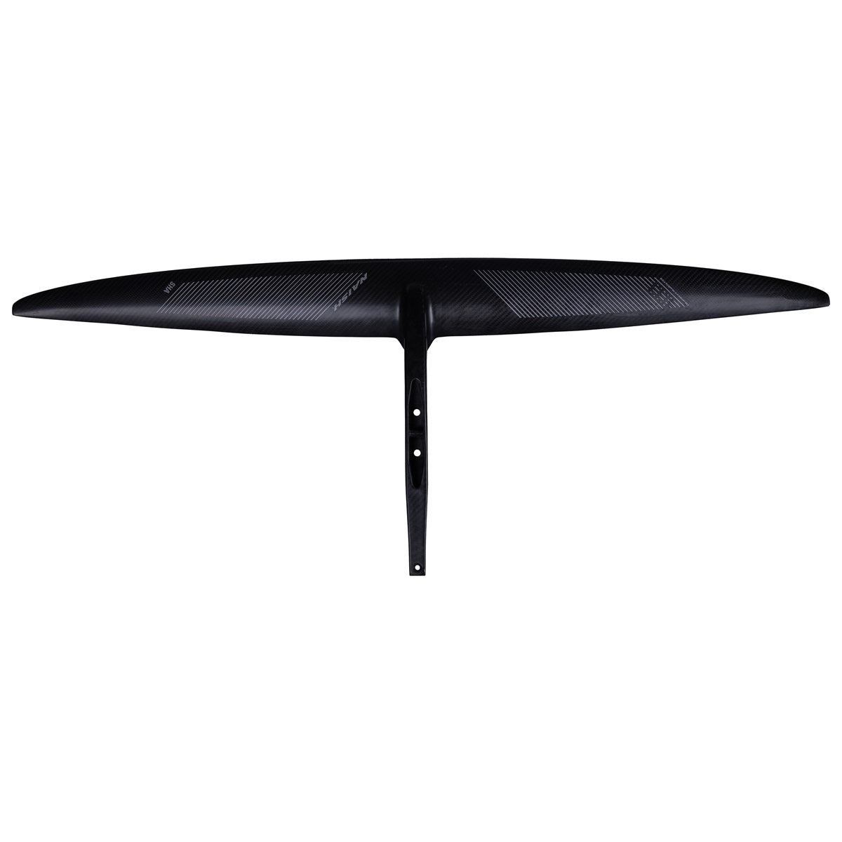 S- Front Wing | Black