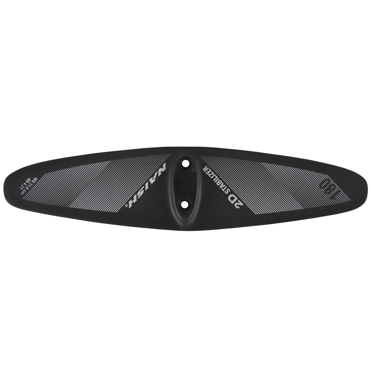 Back Wing 2D Stabilizer | Black