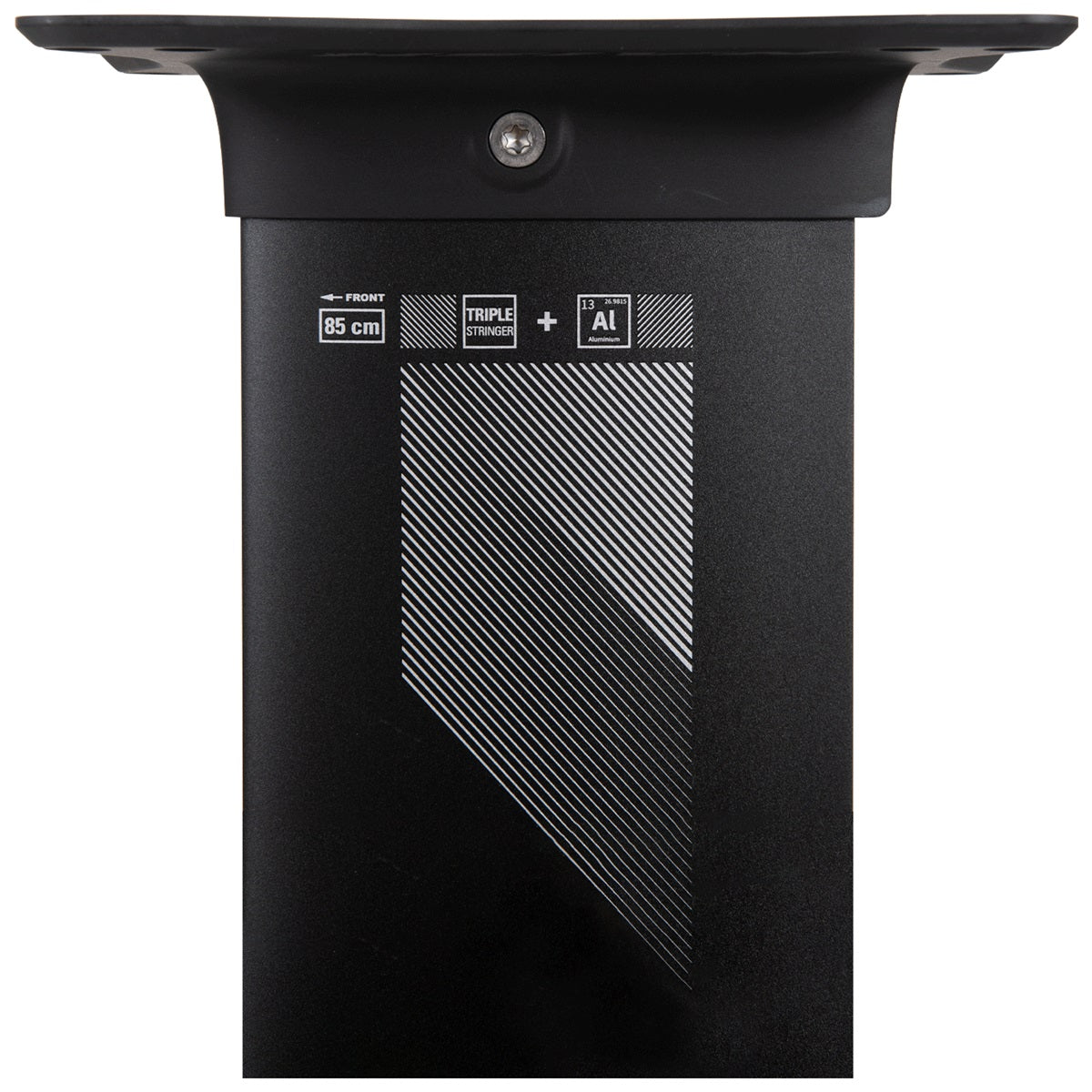 Foil Mast Alloy | Black