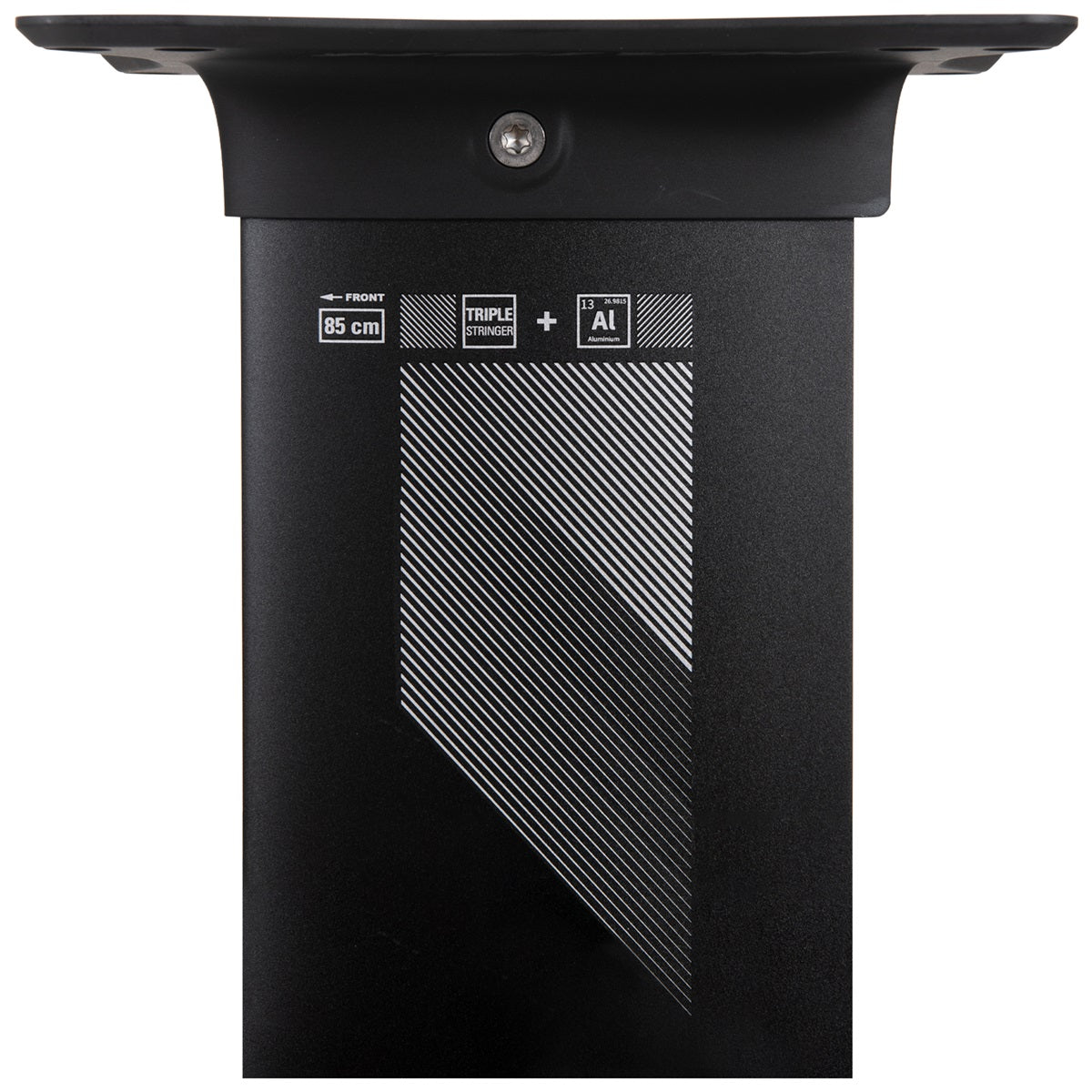 Foil Mast Alloy | Black