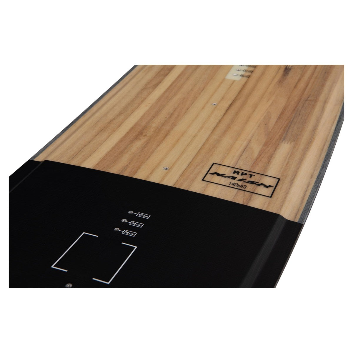 RPT | Wood/Black