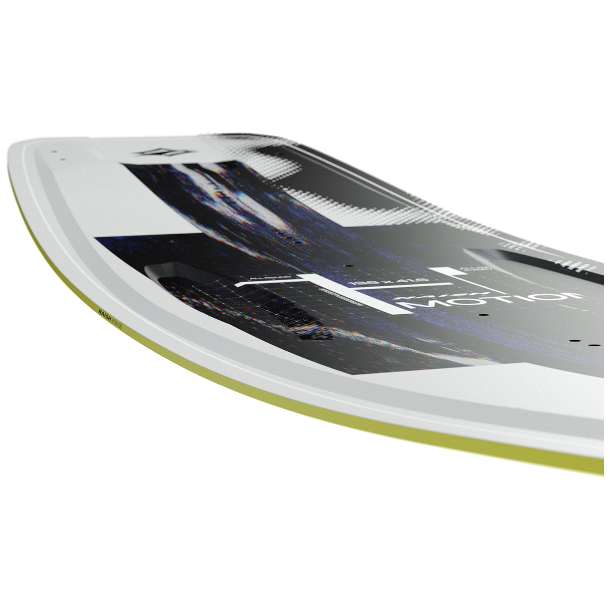 Motion | White/Black