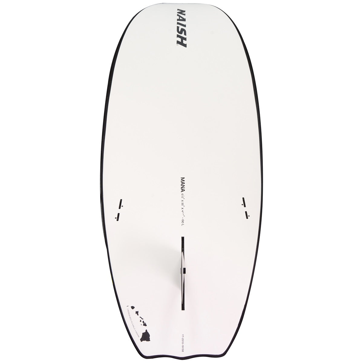 Mana Soft Top | White