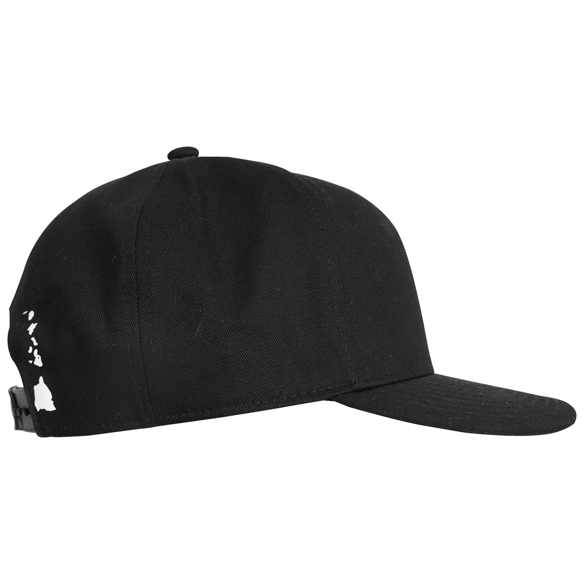 Cap Logo Snapback Black