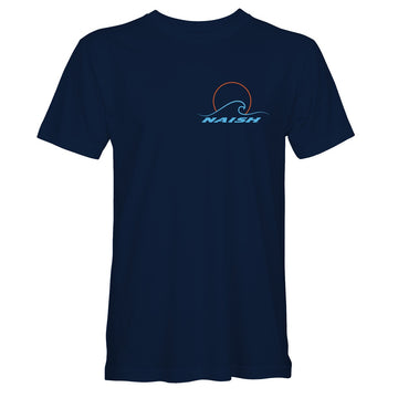 T-Shirt Wave | Navy