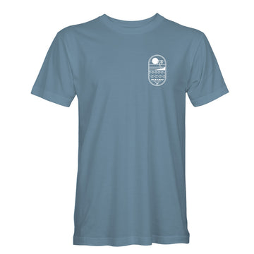 T-Shirt Maui | Ocean Blue