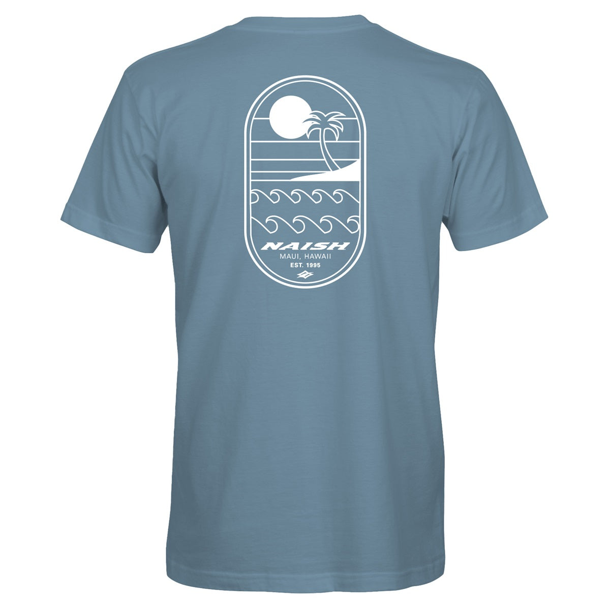 T-Shirt Maui | Ocean Blue