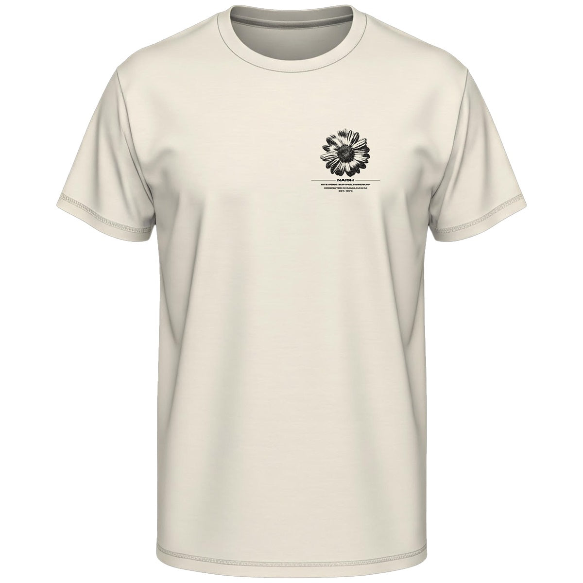 T-Shirt Flower | Sand