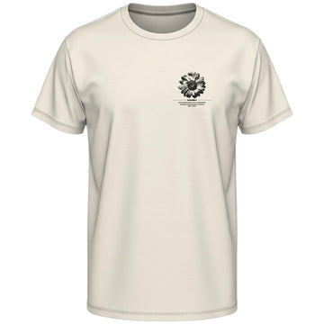 T-Shirt Flower | Sand