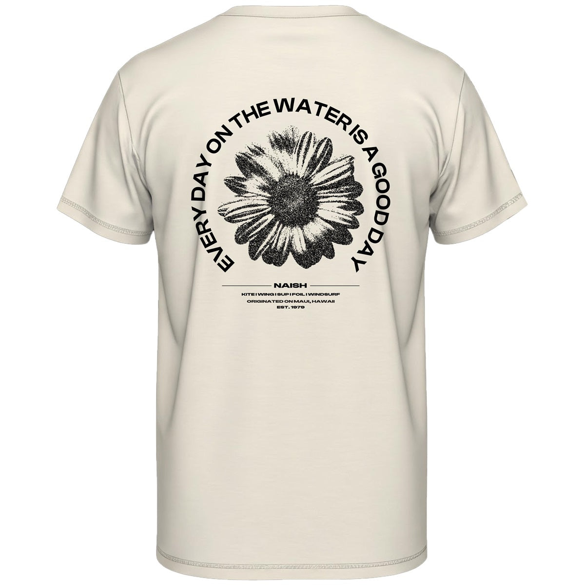 T-Shirt Flower | Sand