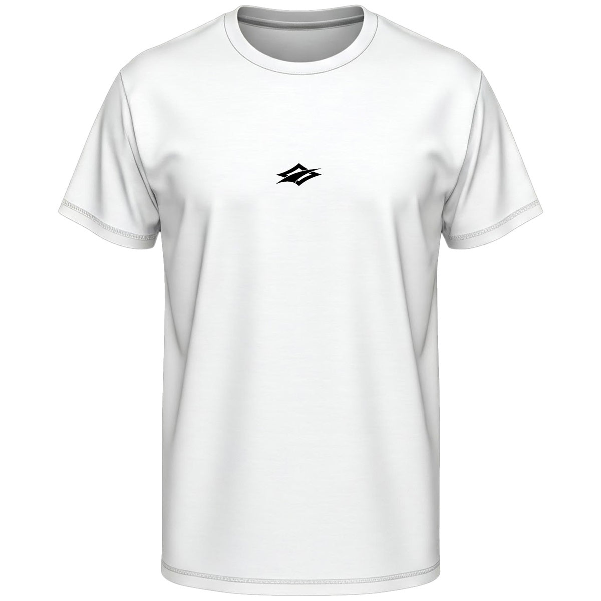 Loose Fit T-Shirt Wave Riders | White