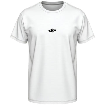 Loose Fit T-Shirt Wave Riders | White