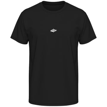 Loose Fit T-Shirt Wave Riders | Black