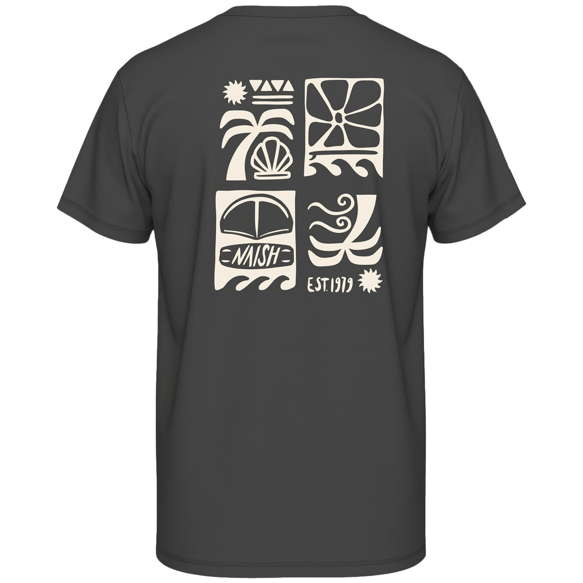 Loose Fit T-Shirt Est. 1979 | Charcoal