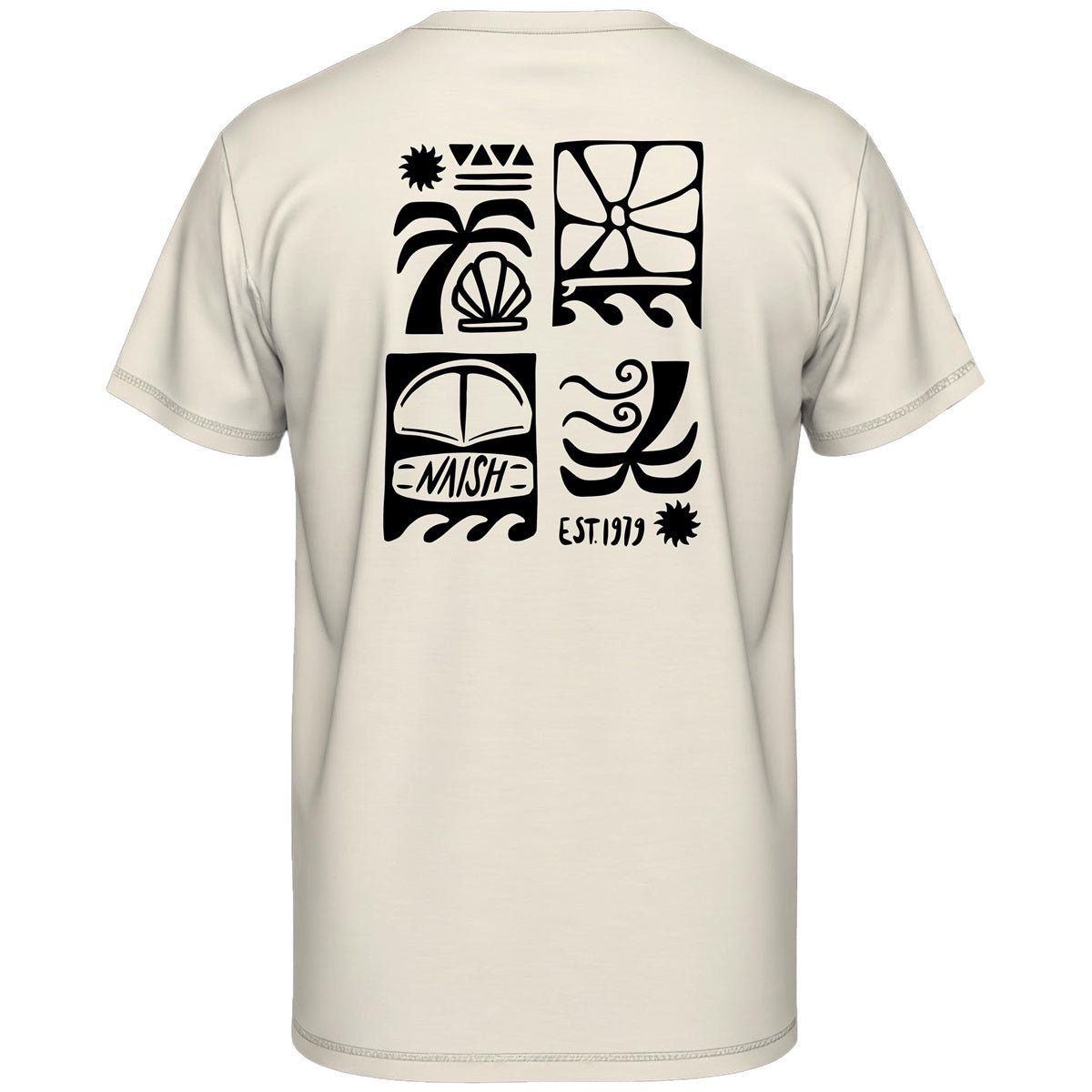 Naish Loose Fit T-Shirt Sand (No back) | Sand