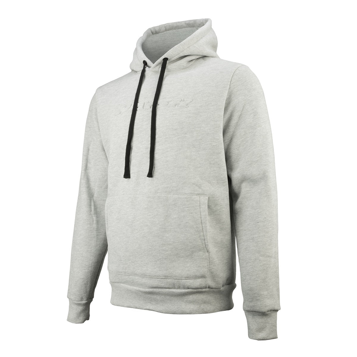 Hooded Sweat | Heather Grey