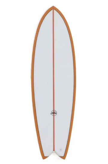 Aloha KEEL TWIN PVCP MUSTARD 6.2