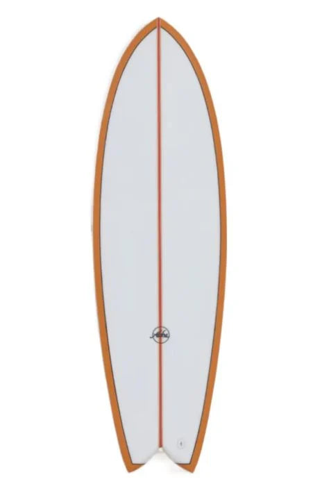 Aloha KEEL TWIN PVCP MUSTARD 6.2