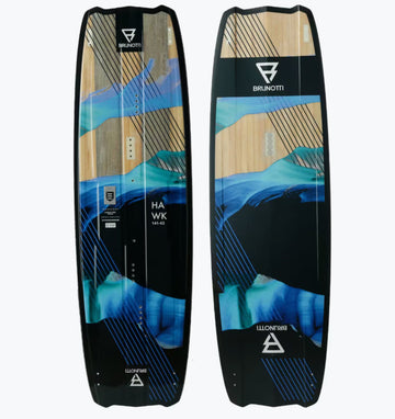 Brunotti Hawk+G10Fins Uni Kiteboard