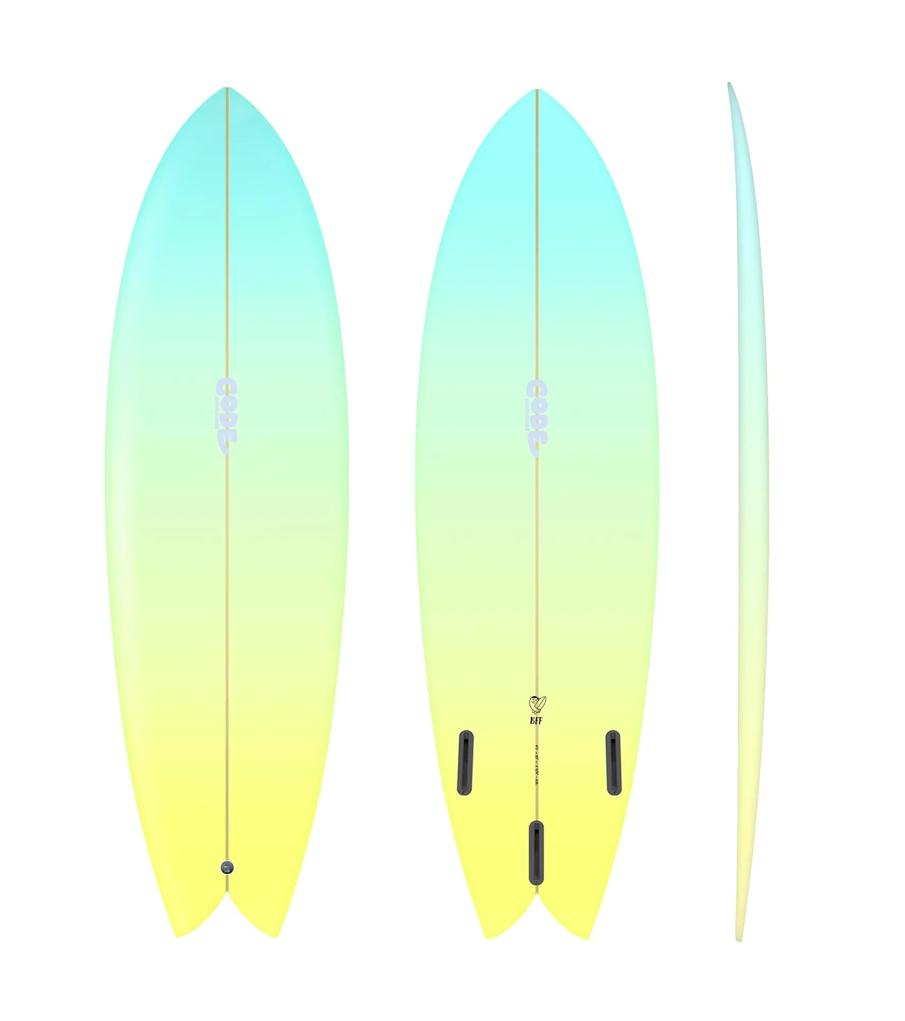 Code Best Fish Forever EPS - Futures - 3 Fin
