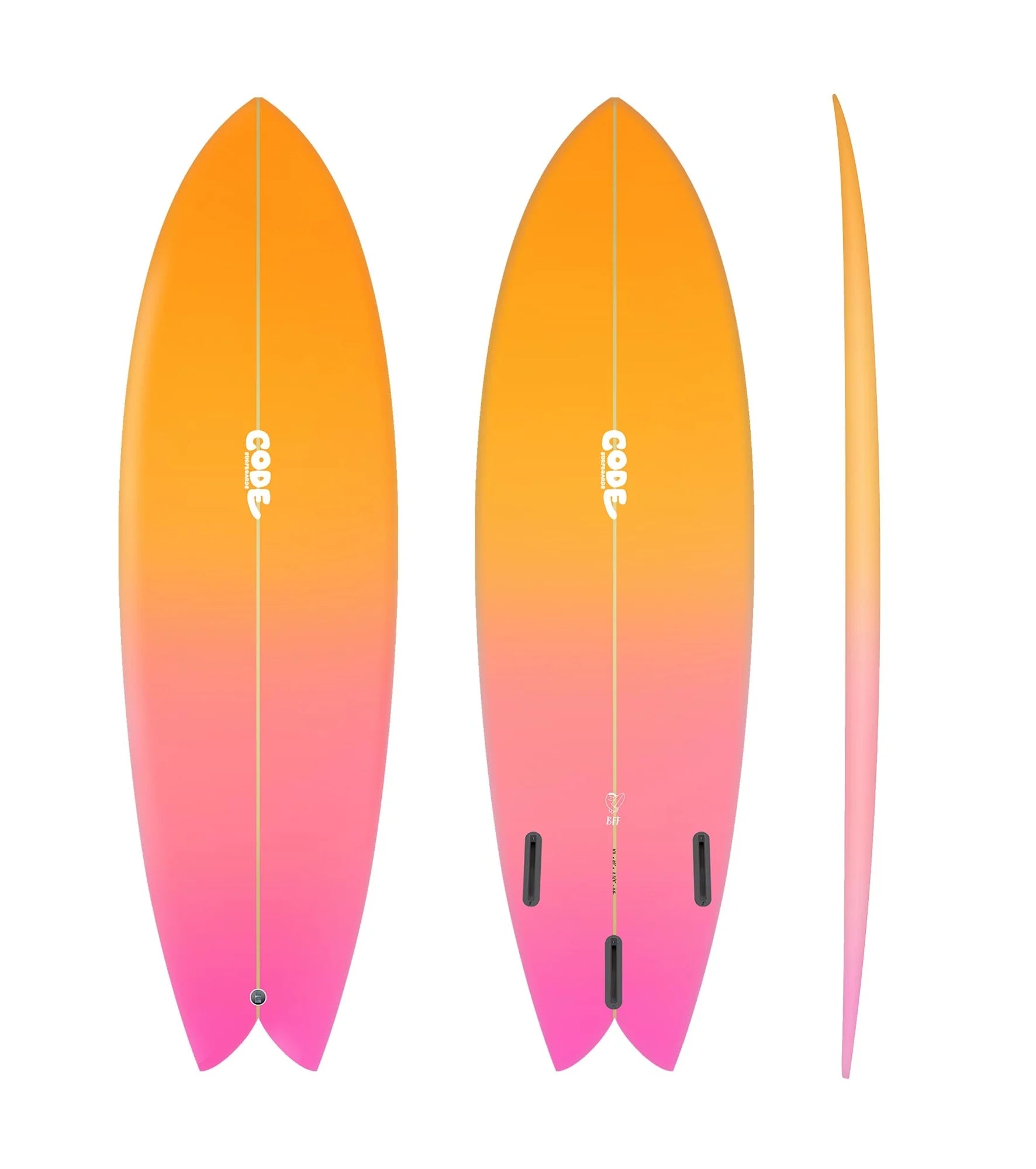 Code Best Fish Forever EPS - Futures - 3 Fin