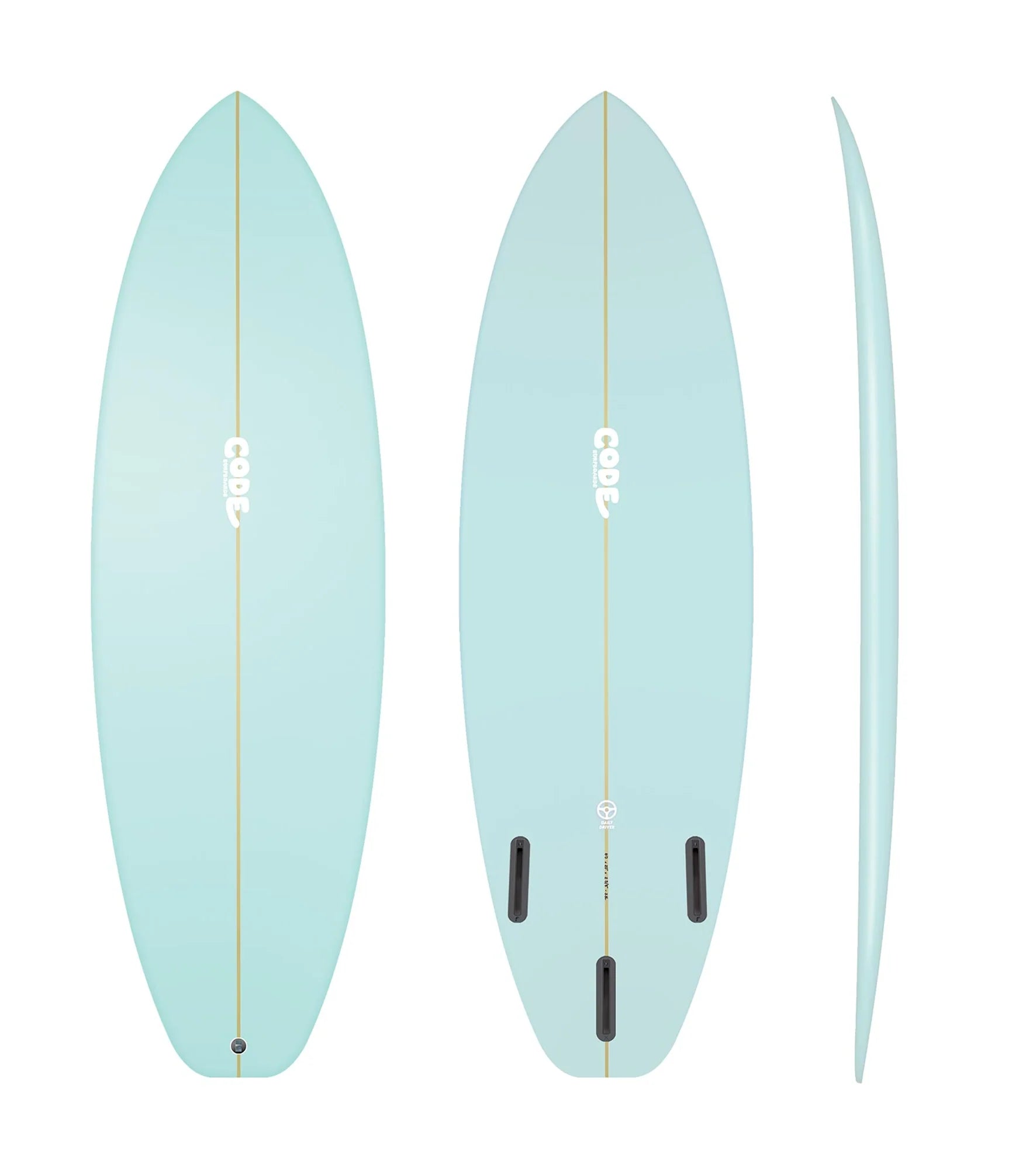 Code Daily Driver EPS - Futures - 3 Fin